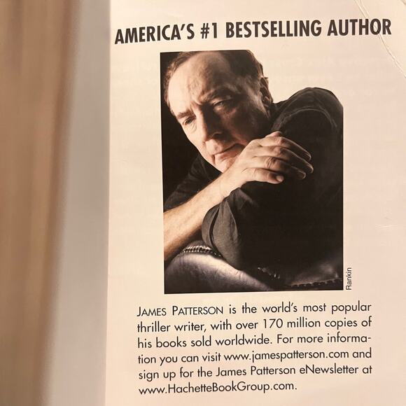 Cross Country (Alex Cross, 14) - Book by James Patterson - Picture 5 of 6